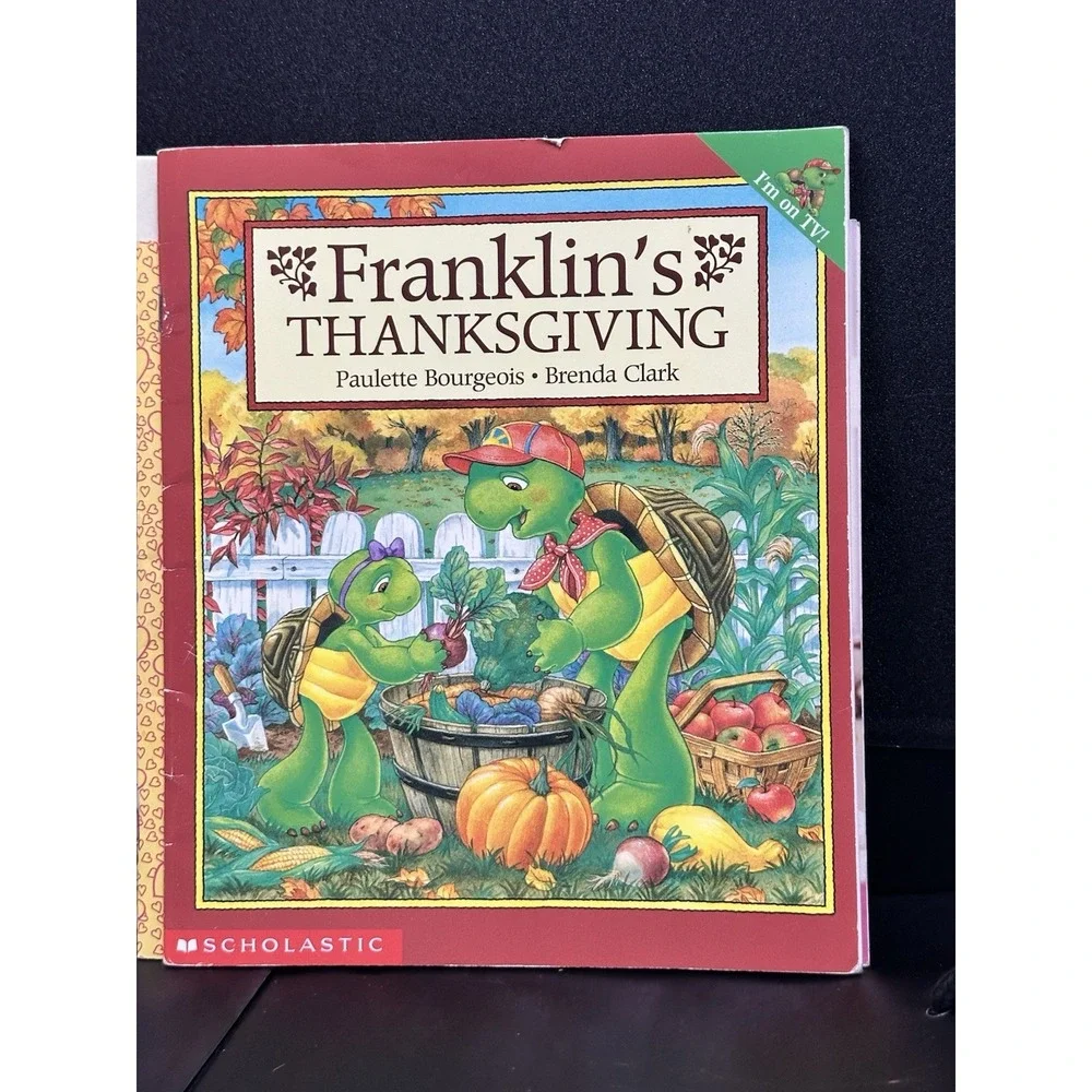 Golden Book Disney‎ Scholastic Cinderella Franklin Barbie 3 Book Lot Kids